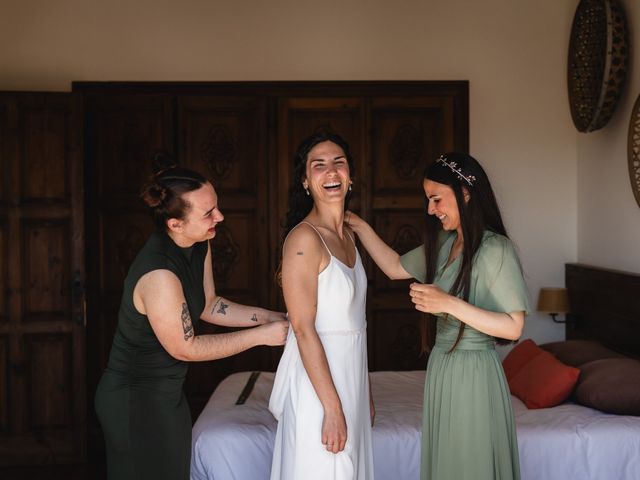 La boda de Sam y Yaiza en Odena, Barcelona 15