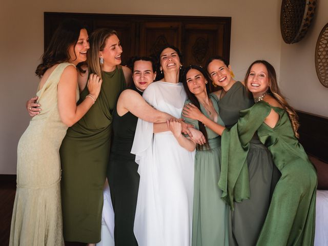 La boda de Sam y Yaiza en Odena, Barcelona 21