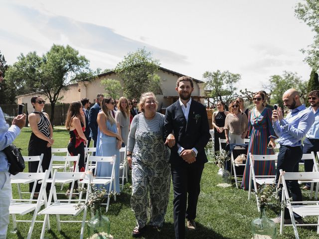 La boda de Sam y Yaiza en Odena, Barcelona 38
