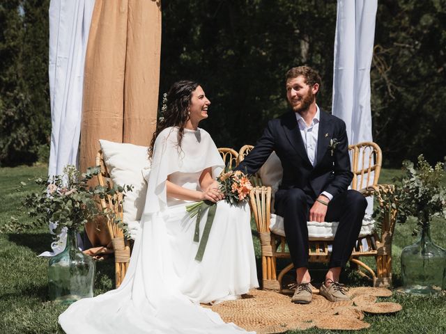 La boda de Sam y Yaiza en Odena, Barcelona 41