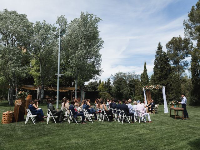 La boda de Sam y Yaiza en Odena, Barcelona 47