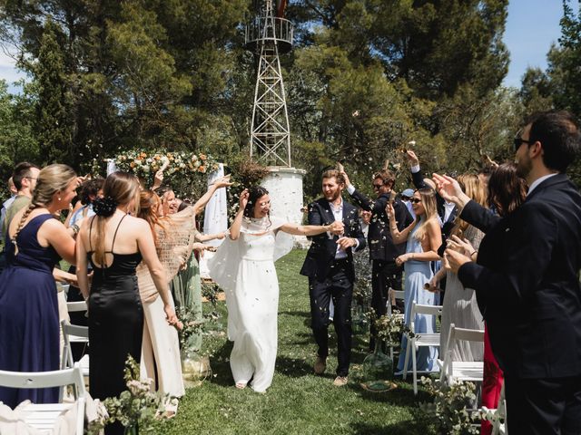 La boda de Sam y Yaiza en Odena, Barcelona 61