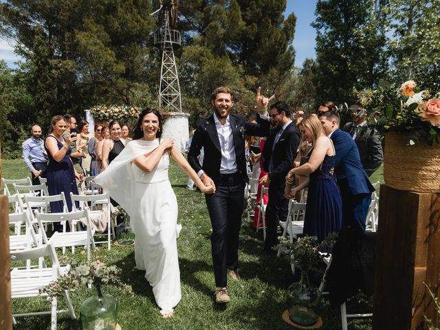 La boda de Sam y Yaiza en Odena, Barcelona 64