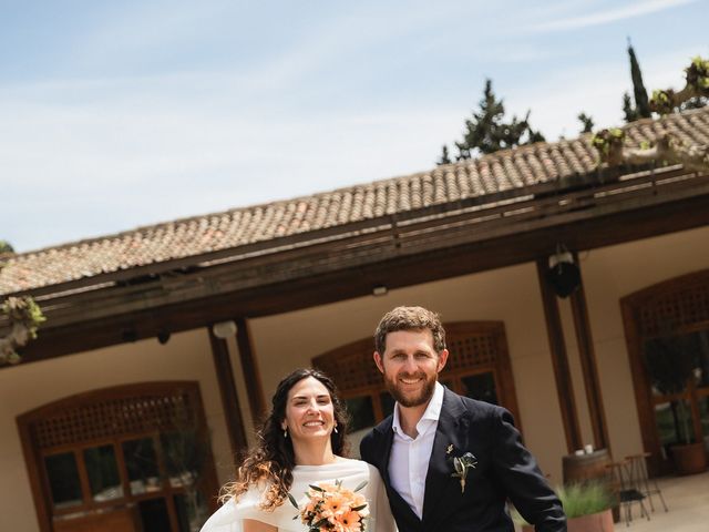 La boda de Sam y Yaiza en Odena, Barcelona 1