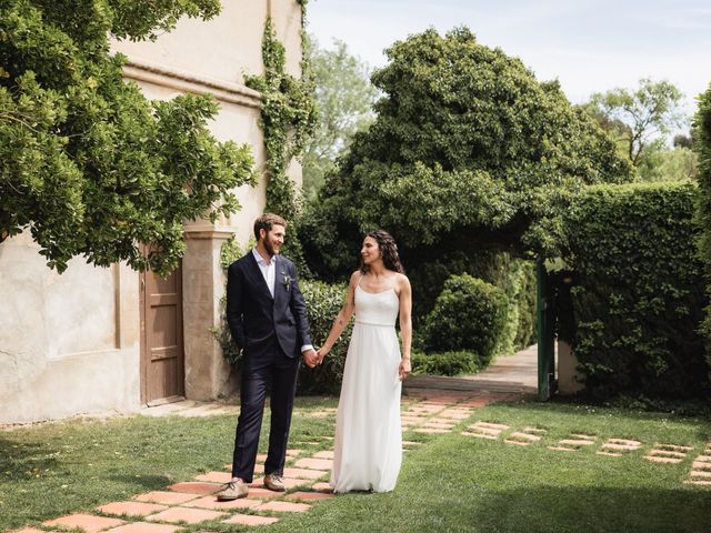La boda de Sam y Yaiza en Odena, Barcelona 70