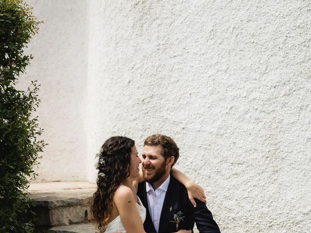 La boda de Sam y Yaiza en Odena, Barcelona 2