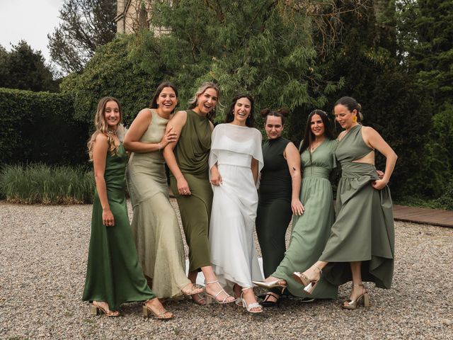 La boda de Sam y Yaiza en Odena, Barcelona 104
