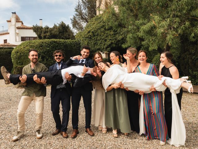 La boda de Sam y Yaiza en Odena, Barcelona 108