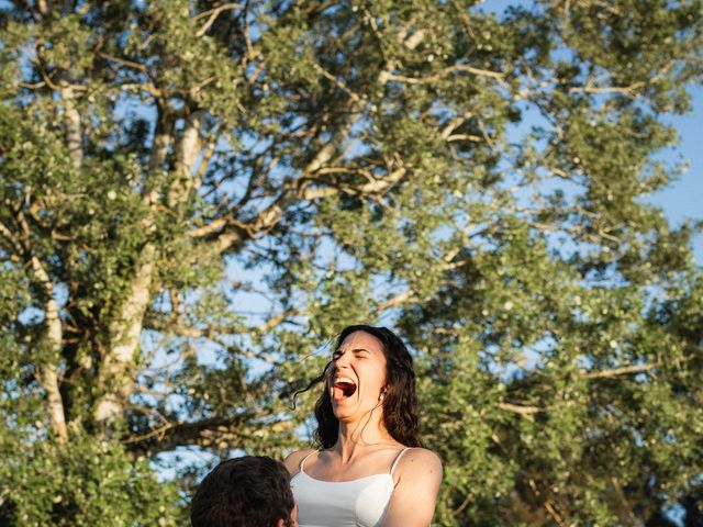 La boda de Sam y Yaiza en Odena, Barcelona 126
