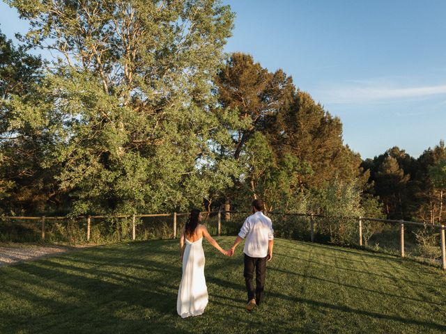 La boda de Sam y Yaiza en Odena, Barcelona 127