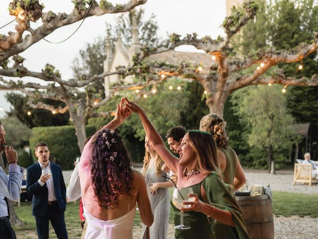 La boda de Sam y Yaiza en Odena, Barcelona 134
