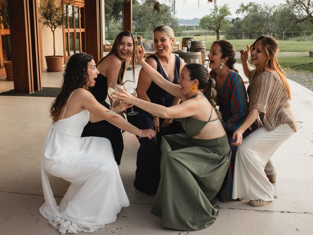 La boda de Sam y Yaiza en Odena, Barcelona 135