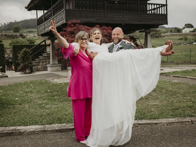 La boda de Javi y Alicia en Guyame, Asturias 17
