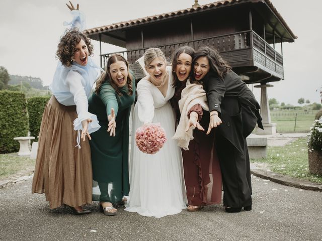 La boda de Javi y Alicia en Guyame, Asturias 18