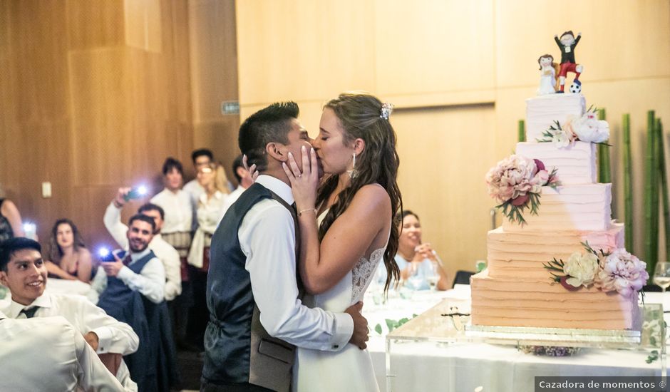 La boda de Andrea y Edwin en Zaragoza, Zaragoza