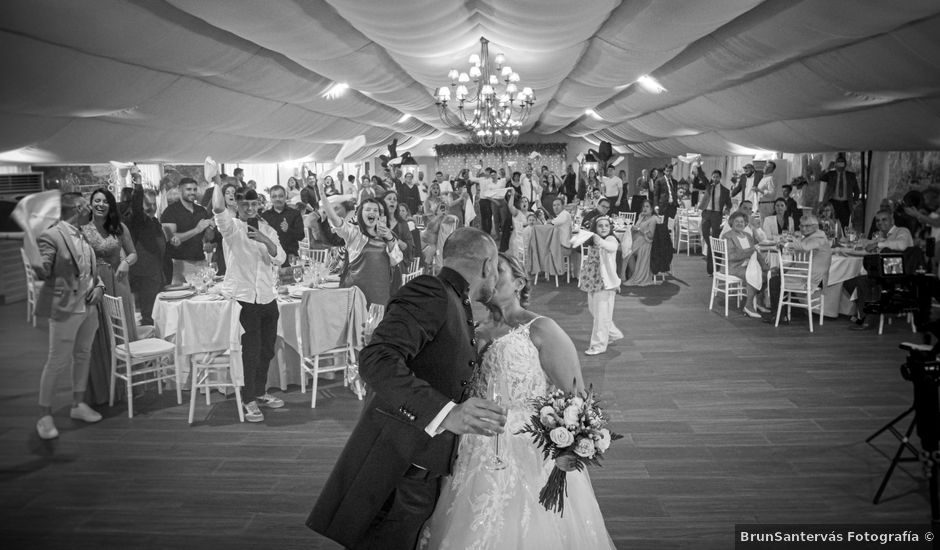 La boda de Javi y María en Redondela, Pontevedra