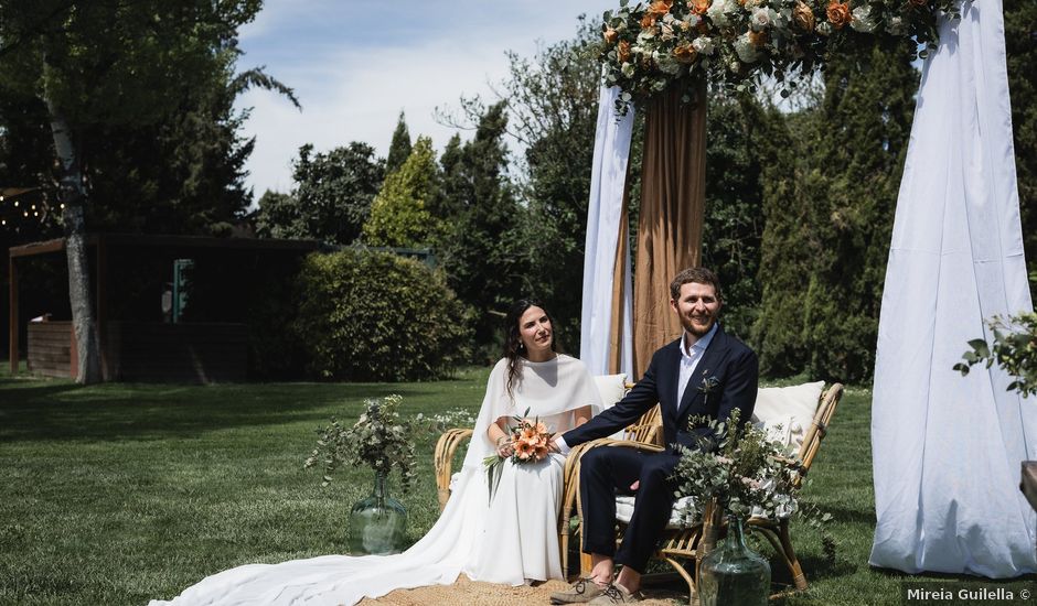 La boda de Sam y Yaiza en Odena, Barcelona