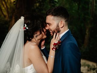 La boda de Javi y Victoria