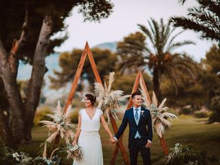 La boda de Violeta y David