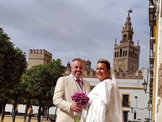 La boda de Aurora y Joaquin