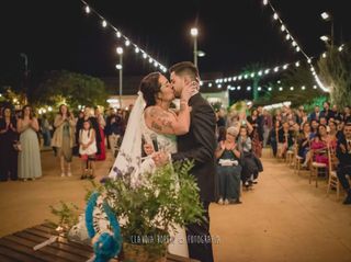 La boda de Nazaret  y Vicente 