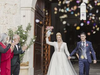 La boda de Catalina y Sergio