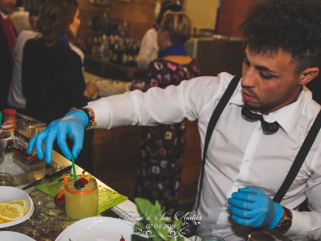 La boda de Jose Andrés y Triana en Los Palacios Y Villafranca, Sevilla 24