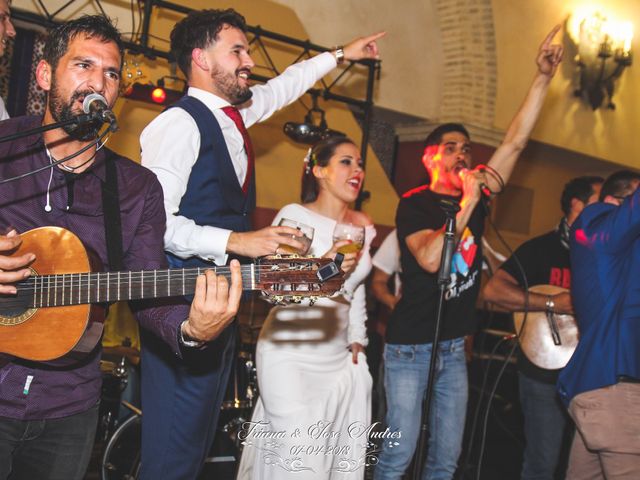 La boda de Jose Andrés y Triana en Los Palacios Y Villafranca, Sevilla 26