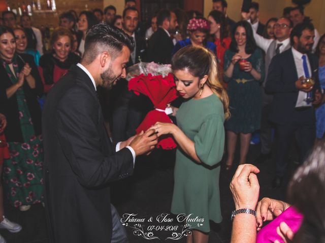 La boda de Jose Andrés y Triana en Los Palacios Y Villafranca, Sevilla 27