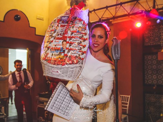 La boda de Jose Andrés y Triana en Los Palacios Y Villafranca, Sevilla 28