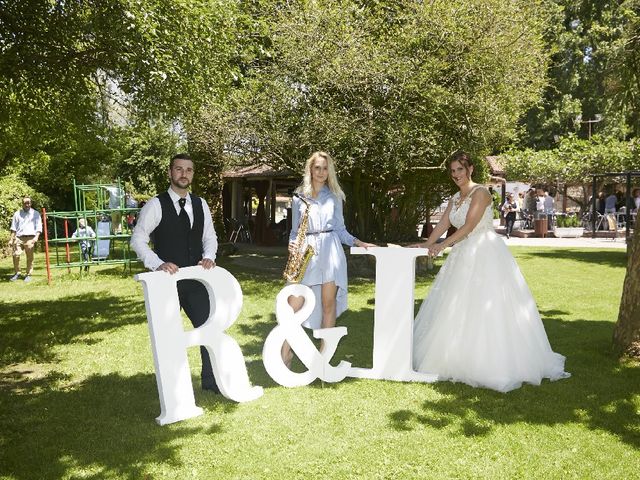 La boda de Rubén y Itziar en Berango, Vizcaya 1