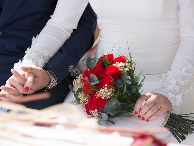 La boda de Jose Andrés y Triana en Los Palacios Y Villafranca, Sevilla 37