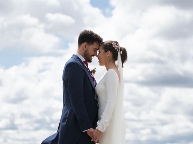 La boda de Jose Andrés y Triana en Los Palacios Y Villafranca, Sevilla 1