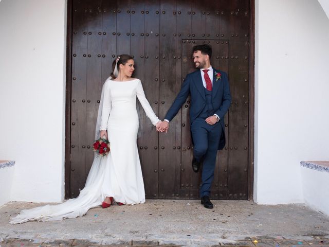 La boda de Jose Andrés y Triana en Los Palacios Y Villafranca, Sevilla 41