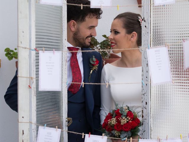 La boda de Jose Andrés y Triana en Los Palacios Y Villafranca, Sevilla 42