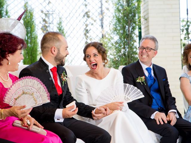 La boda de Juan y Azahara en Villarrobledo, Albacete 26