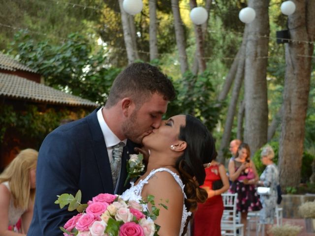 La boda de Marc y Andrea  en Sax, Alicante 7