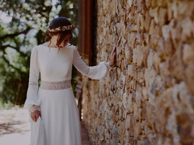 La boda de Javi y Elena en Alajar, Huelva 32