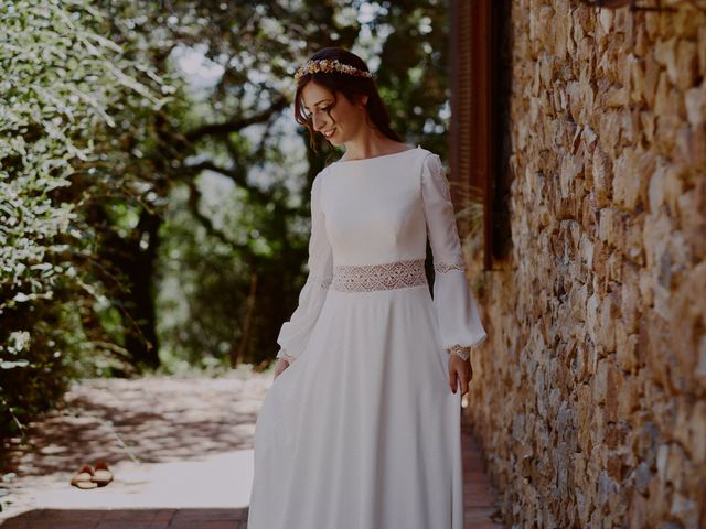 La boda de Javi y Elena en Alajar, Huelva 33