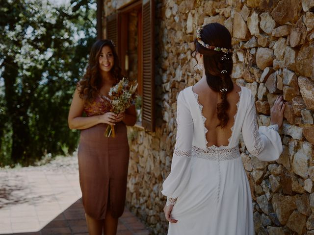 La boda de Javi y Elena en Alajar, Huelva 39