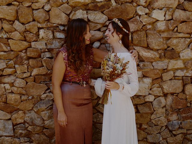 La boda de Javi y Elena en Alajar, Huelva 40