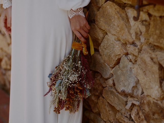 La boda de Javi y Elena en Alajar, Huelva 45