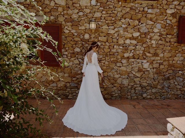 La boda de Javi y Elena en Alajar, Huelva 1