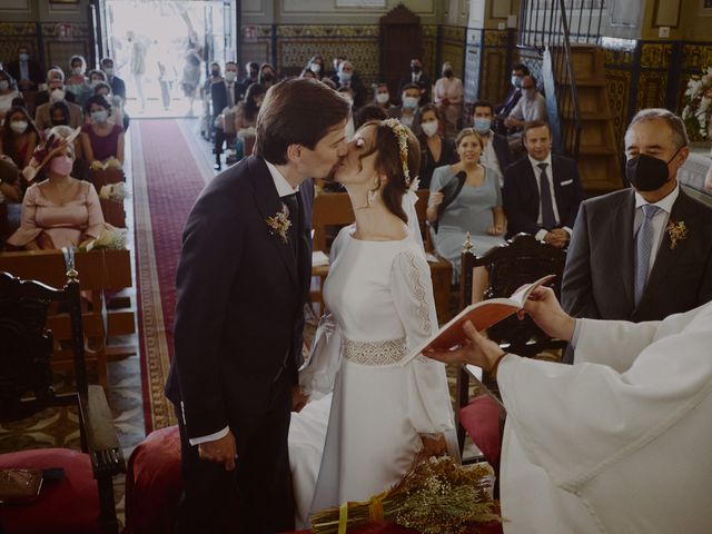 La boda de Javi y Elena en Alajar, Huelva 67