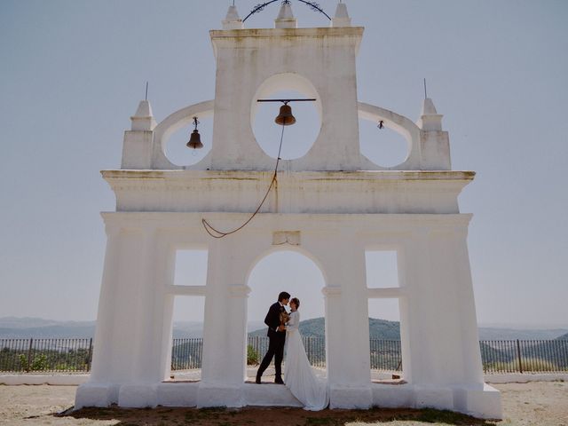 La boda de Javi y Elena en Alajar, Huelva 79