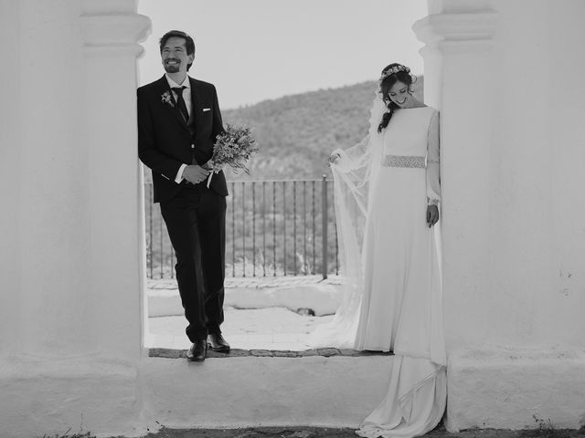 La boda de Javi y Elena en Alajar, Huelva 80