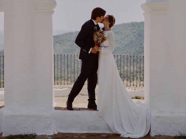 La boda de Javi y Elena en Alajar, Huelva 2