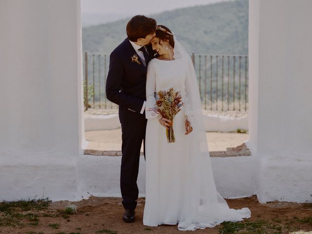 La boda de Javi y Elena en Alajar, Huelva 81