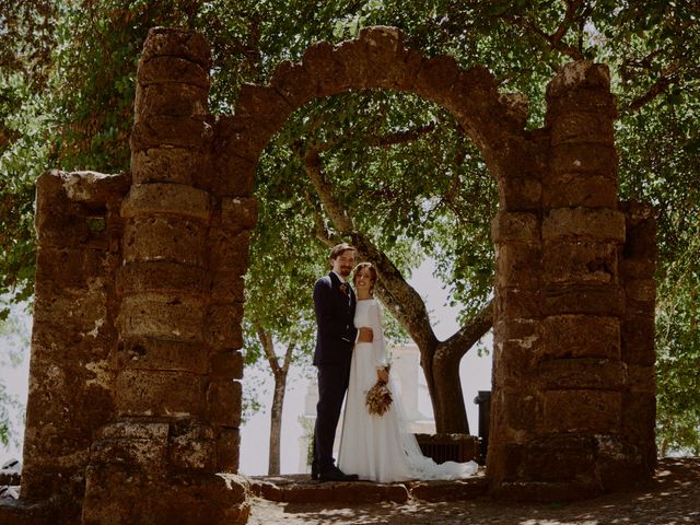 La boda de Javi y Elena en Alajar, Huelva 83