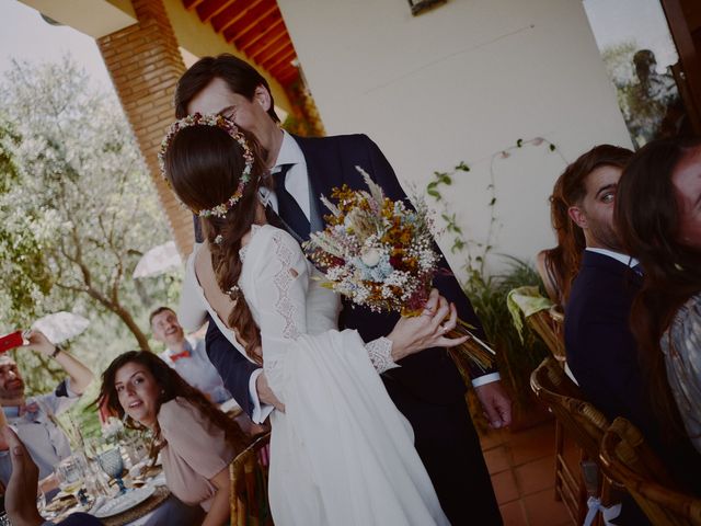 La boda de Javi y Elena en Alajar, Huelva 94